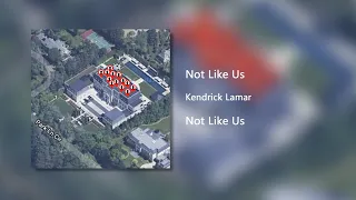Not Like Us - Kendrick Lamar (Clean)