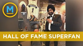 Raptors superfan Nav Bhatia inducted into Basketball Hall of Fame | Your Morning