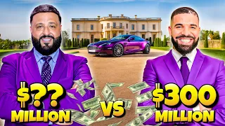 DJ khaled vs Drake - LIFESTYLE BATTLE