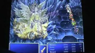 Final Fantasy II Soul of Rebirth Final Boss