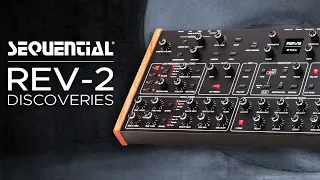 Sequential Prophet Rev-2 Demo (no talking): Presets for Ambient, Electronica and Techno