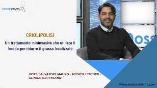 Criolipolisi per ridurre il grasso - Dott. Salvatore Mauro – medico estetico  - CLINICA ISER MILANO