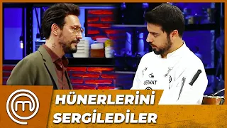 İlk Finalist Olmak İçin Savaş Verdiler | MasterChef Türkiye 131. Bölüm