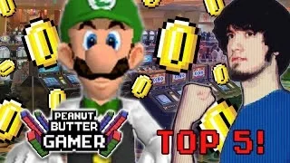 Top 5 Gamblings in Video Games! - PBG