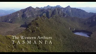 The Western Arthurs, Tasmania 4K