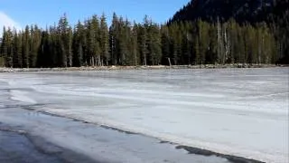 Campell Lake (Winter) Marble Mountain Wilderness, CA