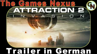 Vtorzhenie /Attraction 2: Invasion (2020) movie official trailer in German /Trailer auf Deutsch [HD]