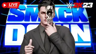 WWE 2K23: MyGM #1 | การคุมค่ายสุดแสนบรรลัยกับ GM ยูจิโร่ !!