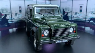 Review Land Rover Defender Diecast Scale 1/24