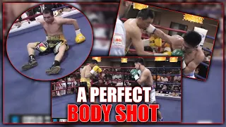 Carl Jammes Martin vs Chaiwat Buatkrathok | Great Body Shot | Full Fight HD | WBO