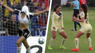 LES CÉLÉBRATIONS LES PLUS FOLLES DANS LE FOOTBALL FÉMININ