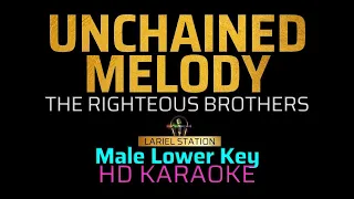 UNCHAINED MELODY  - (Male  Lower Key) KARAOKE/MINUS 1