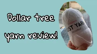 Dollar tree YARN review!