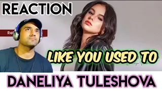 Daneliya Tuleshova - Like You Used To (lyric video) - First Time Reaction.