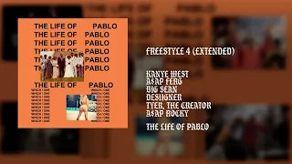 Kanye West - Freestyle 4 (Extended) (feat. A$AP Ferg, Big Sean, Desiigner and Tyler, The Creator)