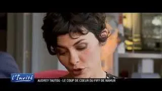 Audrey Tautou au FIFF de Namur : "La gloire m'a fait peur après Amélie"