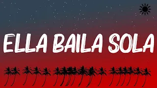 Eslabon Armado, Peso Pluma - Ella Baila Sola (Letra / Lyrics)