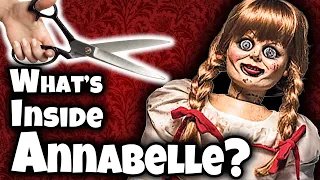 What's Inside Annabelle Cutting Open Creepy Doll Part 1