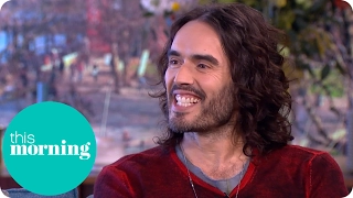 Russell Brand Feels He's a Changed Man Since Becoming a Father | This Morning