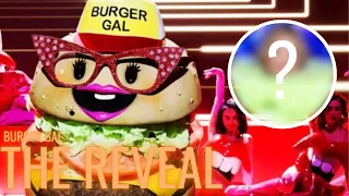Burger Gal Reveal! | SEASON 5 | THE MASKED SINGER AU