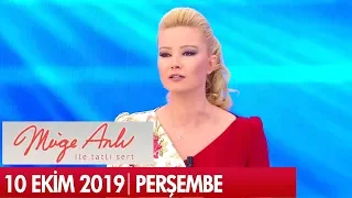 Müge Anlı ile Tatlı Sert 10 Ekim 2019 - Tek Parça