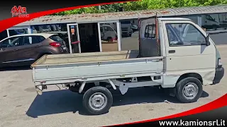 PIAGGIO PORTER DIESEL