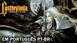 CASTLEVANIA: Symphony of the Night - O Início de Gameplay, em Português PT-BR!