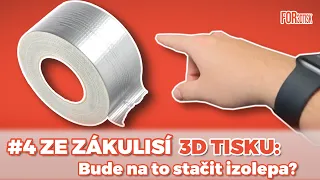 #4 Vlog / Tenhle materiál nekupujte / Rozbitá SLA tiskárna / Upgrade tiskárny za 200 tisíc