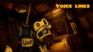 Batim fisher voice lines