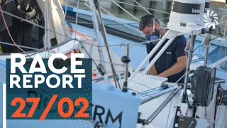 RACE REPORT - Leg 3 - 27/02 | The Ocean Race