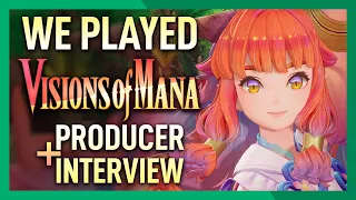 Visions of Mana Preview + Dev Interview!