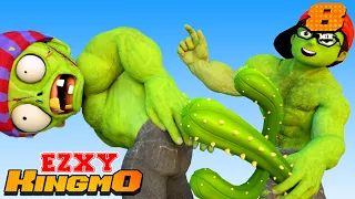 Scary Teacher 3D MissT and NickHulk vs Zombie at Sea Rescue Tani Animation