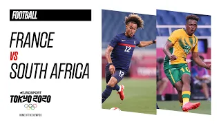FRANCE VS SOUTH AFRICA | Football Highlights | Olympic Games - Tokyo 2020
