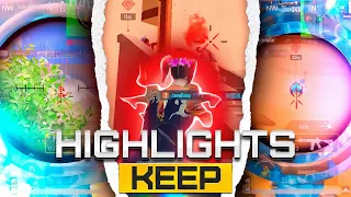 GETTING BETTER? | PUBG MOBILE COMPETITIVE HIGHLIGHTS | KEEP