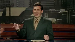 Bruce Almighty - Evan Baxter News Report - Steve Carell, Jim Carrey