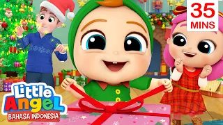 Hari Natal Bersama Baby John🎄🎁Kartun Anak | Little Angel Bahasa Indonesia