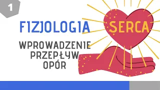 Fizjologia układu krążenia cz. 1: Wprowadzenie, Ciśnienie, Przepływ, Opór