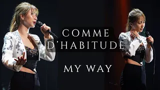 【LIVE】Comme d’Habitude / My Way - French & English vers. マイウェイ- Sarah Àlainn サラ・オレイン