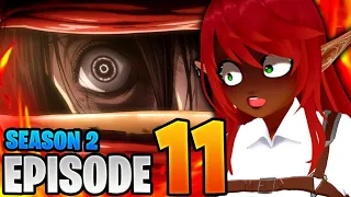 MIKASA'S STARE | Attack on Titan Season 2 Episode 11 Reaction