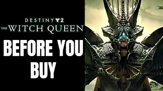 Destiny 2: The Witch Queen - 15 Things You Need To Know Before You Buy