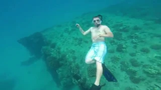 freediving in hawaii GoPro HD HERO 3