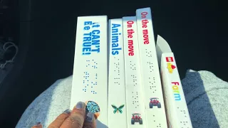 Does my library have braille books?