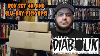 Diabolik DVD Unboxing