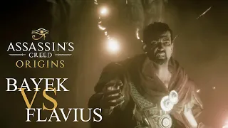 ASSASSIN'S CREED ORIGINS NIGHTMARE BOSS FIGHT: FLAVIUS