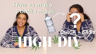 How to make a gas bottle mask | QUICK AND EASY | HIGH DIY |