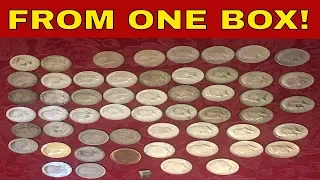 Epic silver found Live!! Over 50 Silvers, Gold, and more! Coin roll hunting half dollars!