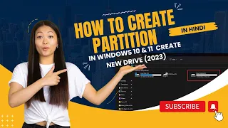 How To Create Partition In Windows 10 & 11 | Create New Drive (2023)