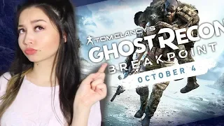 Tom Clancy’s Ghost Recon Breakpoint: We Are Wolves 4K Gameplay Trailer REACTION