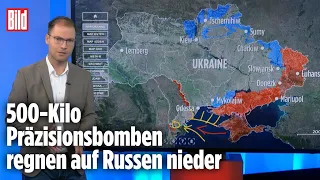 Ukraine-Luftwaffe so stark wie nie zuvor | BILD Lagezentrum