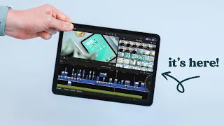 Final Cut Pro on iPad is AMAZING!